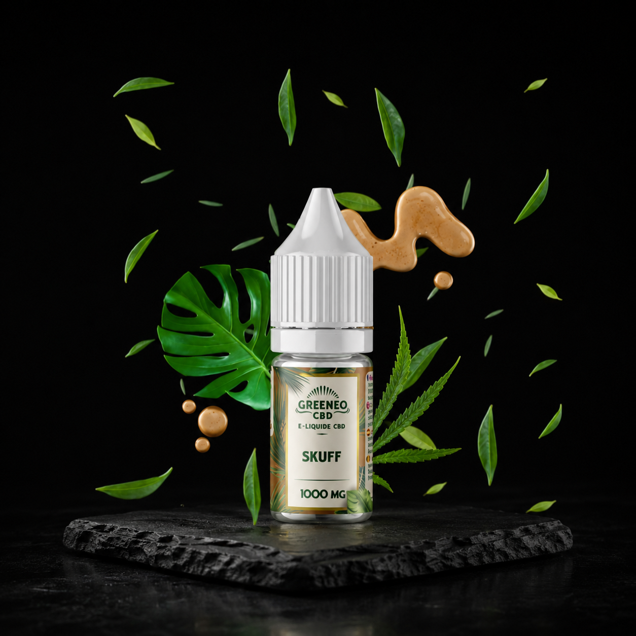 E-liquide CBD Skuff Greeneo - 10 ml