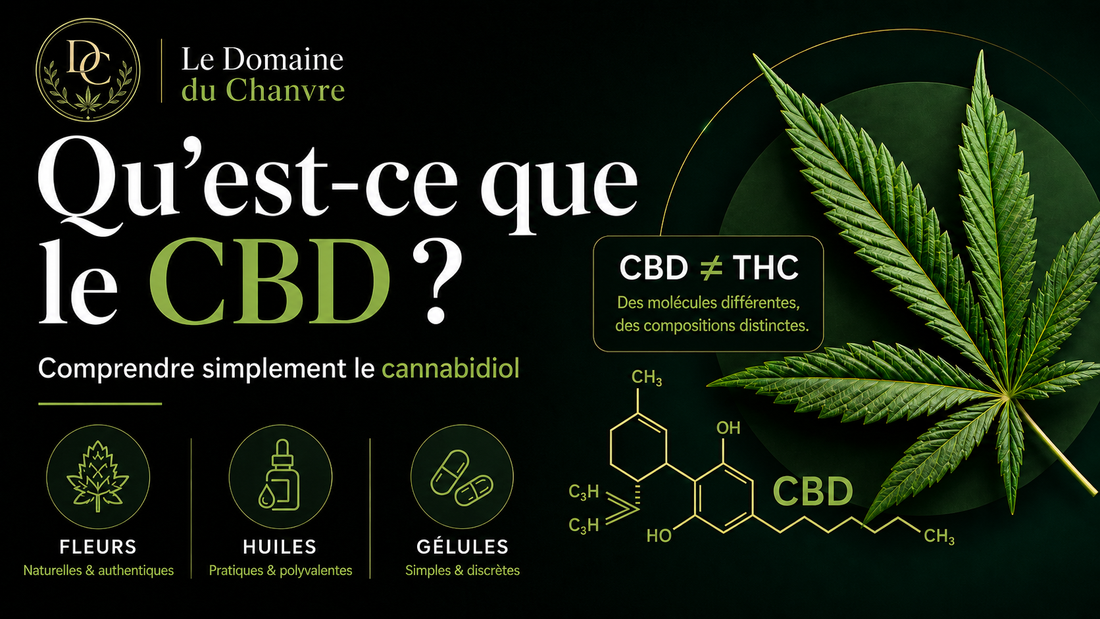 Qu’est-ce que le CBD ?