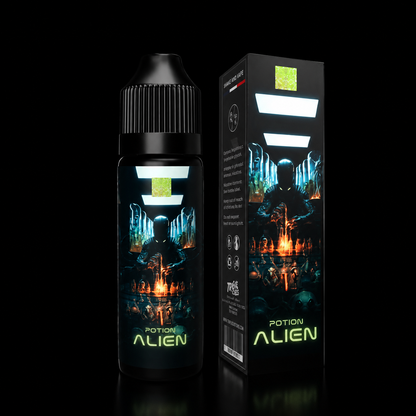 Potion Alien Tribal Potion – Pastèque Fraise Kiwi – 50 ml