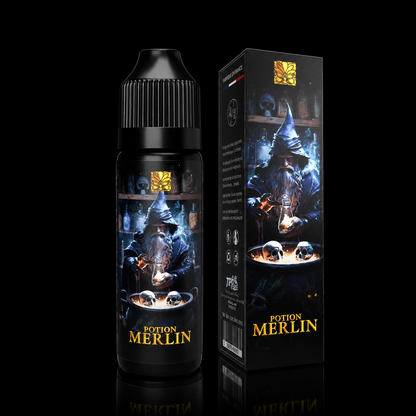 Potion Merlin Tribal Potion – Violette Fruit du Dragon Grenade Limonade – 50 ml