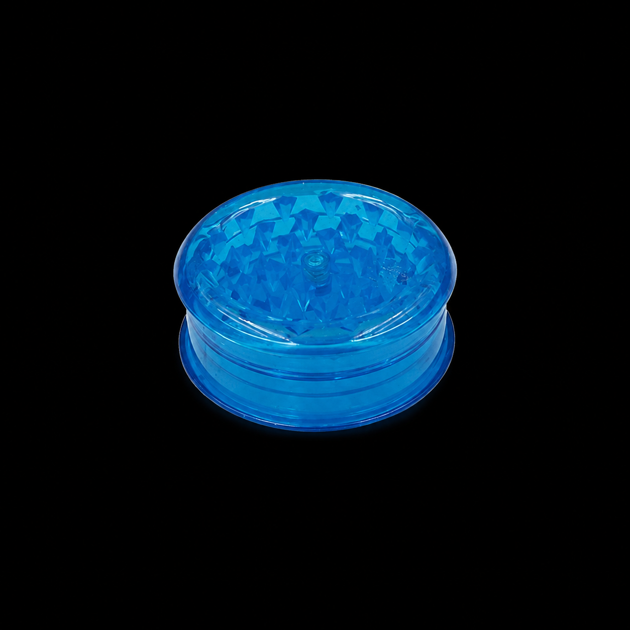 Grinder plastique translucide 60 mm – 3 parties