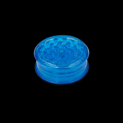 Grinder plastique translucide 60 mm – 3 parties