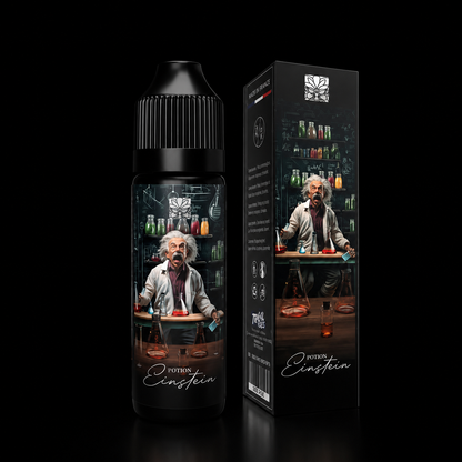Potion Einstein Tribal Potion – Fraise Grenade Fruit du Serpent Baies Noires – 50 ml