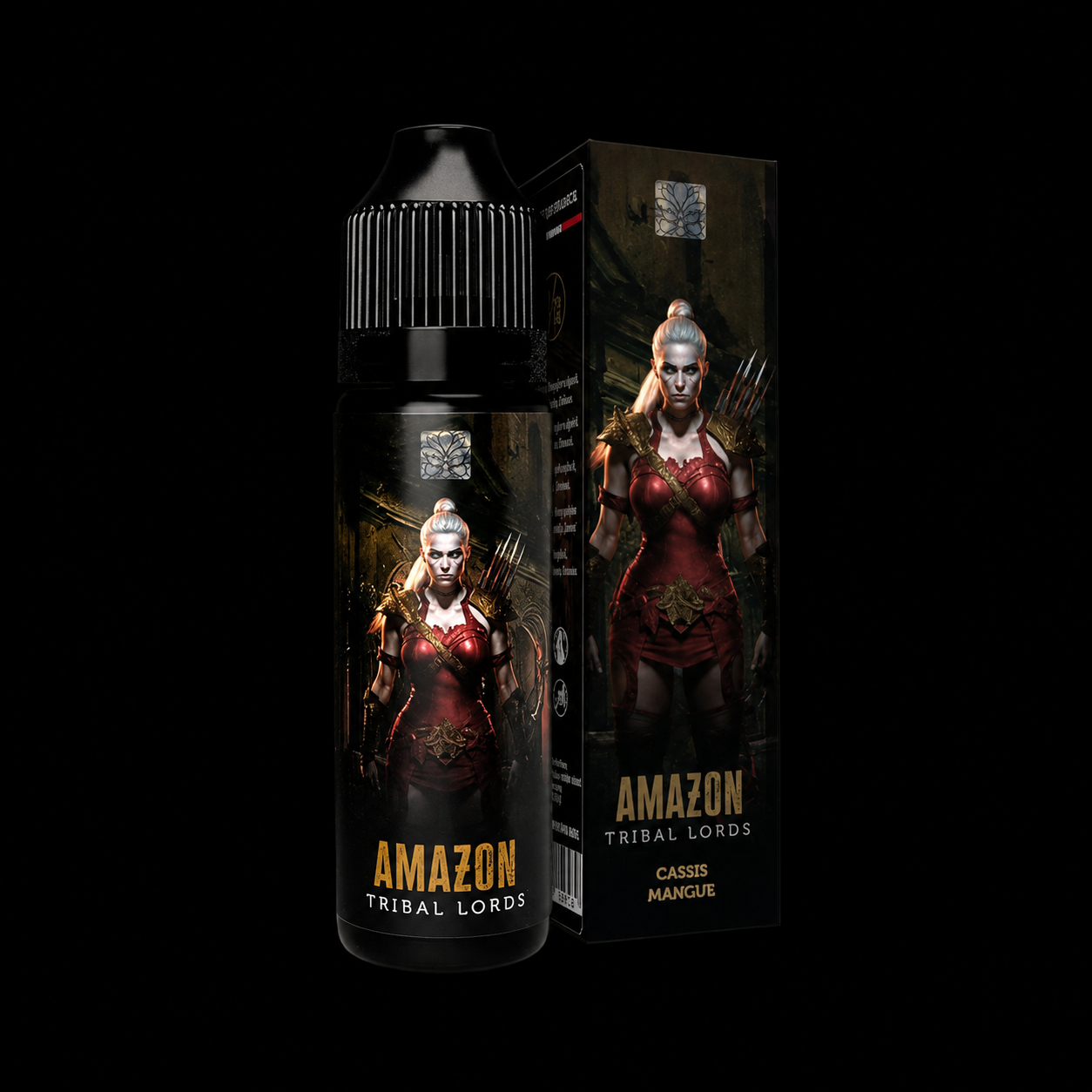 Amazon Tribal Lords – Cassis Mangue – 50 ml