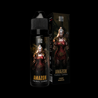 Amazon Tribal Lords – Cassis Mangue – 50 ml