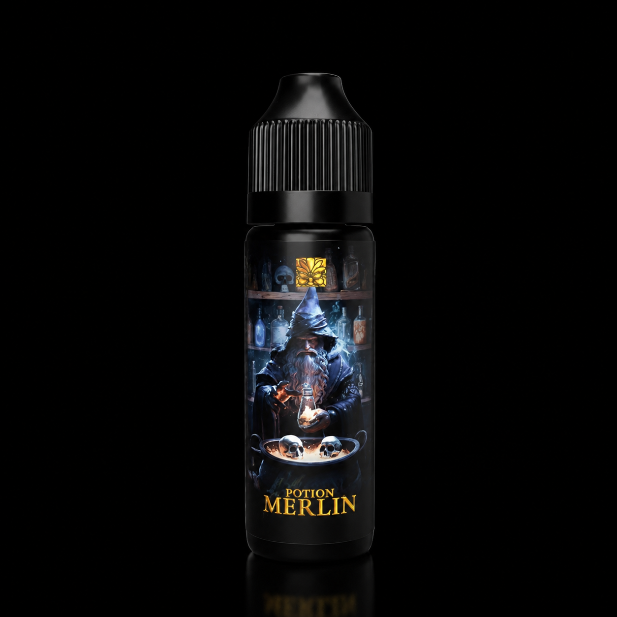 Potion Merlin Tribal Potion – Violette Fruit du Dragon Grenade Limonade – 50 ml