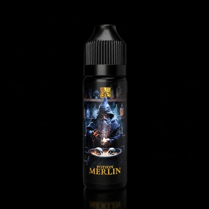 Potion Merlin Tribal Potion – Violette Fruit du Dragon Grenade Limonade – 50 ml