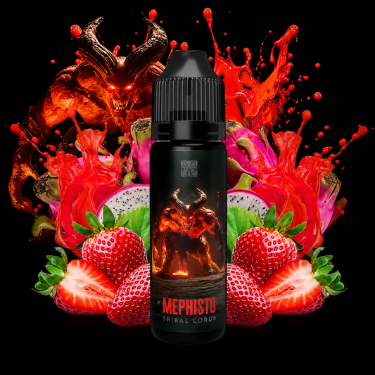 Mephisto Tribal Lords – Fraise Fruit du Dragon – 50 ml