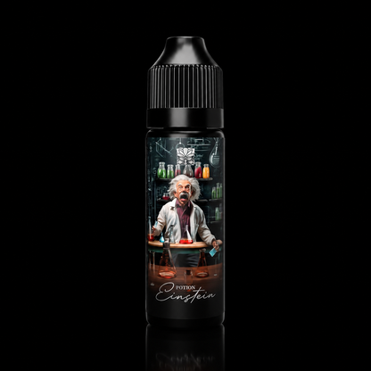 Potion Einstein Tribal Potion – Fraise Grenade Fruit du Serpent Baies Noires – 50 ml