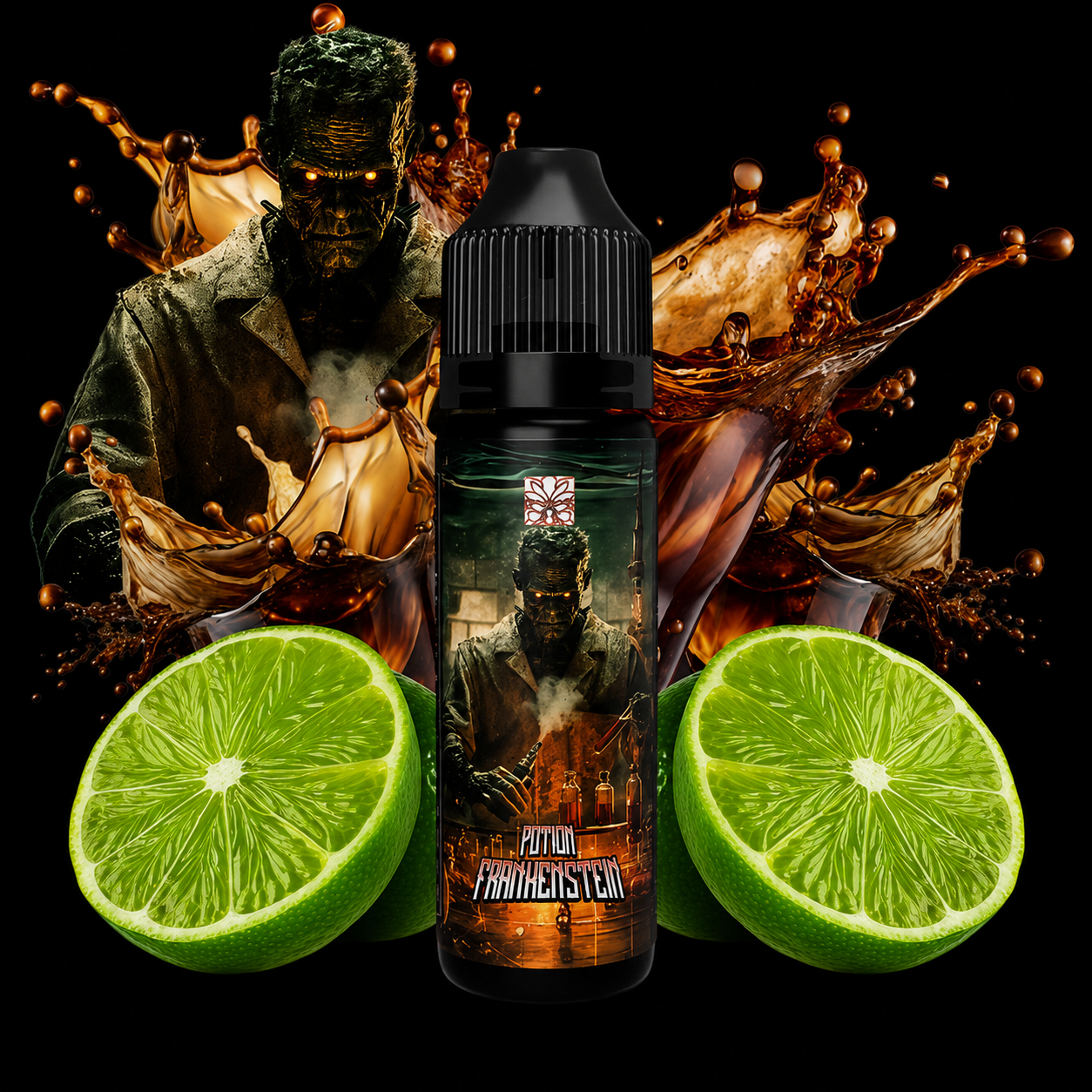 Potion Frankenstein Tribal Potion – Cola Citron Vert – 50 ml