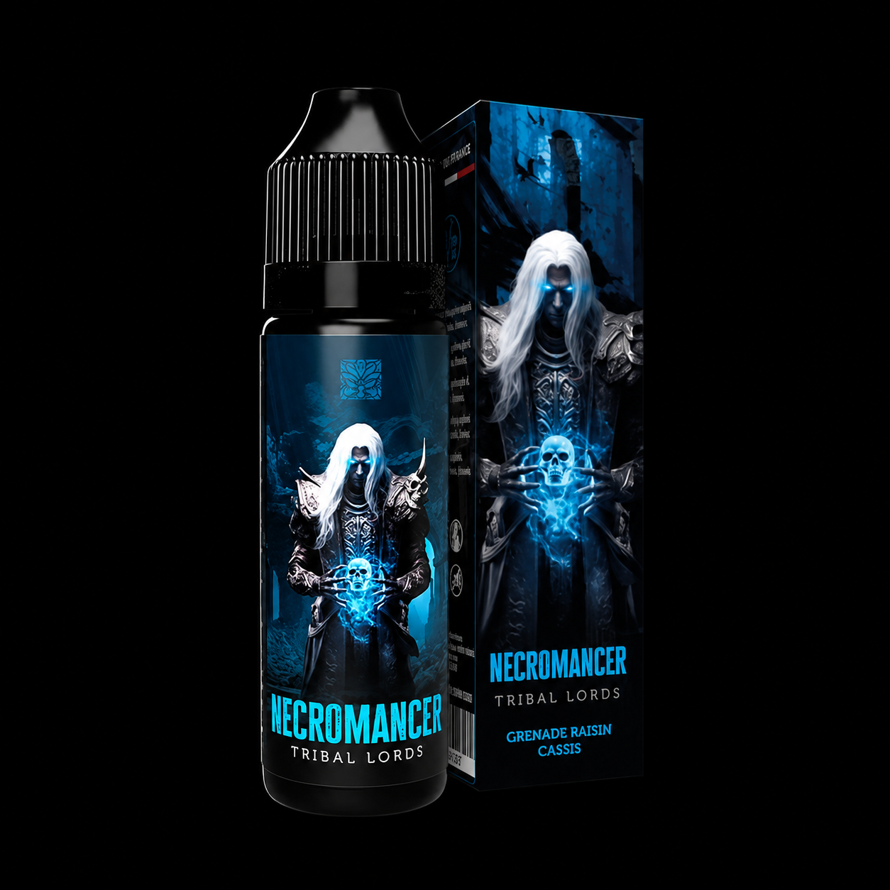 Necromancer Tribal Lords – Grenade Raisin Cassis – 50 ml