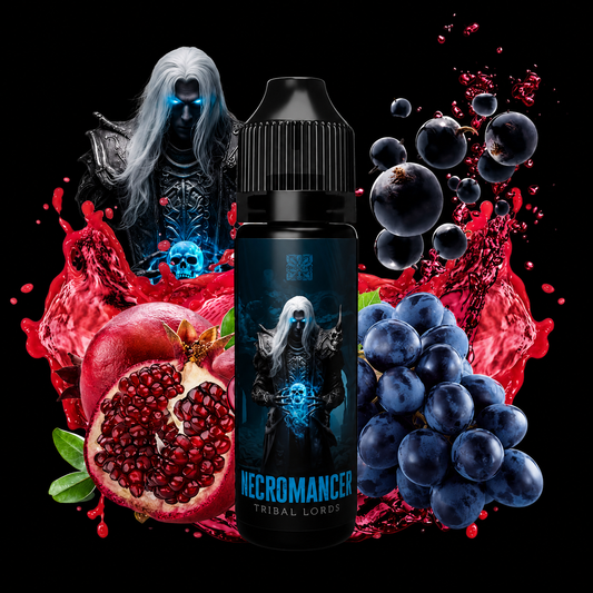 Necromancer Tribal Lords – Grenade Raisin Cassis – 50 ml
