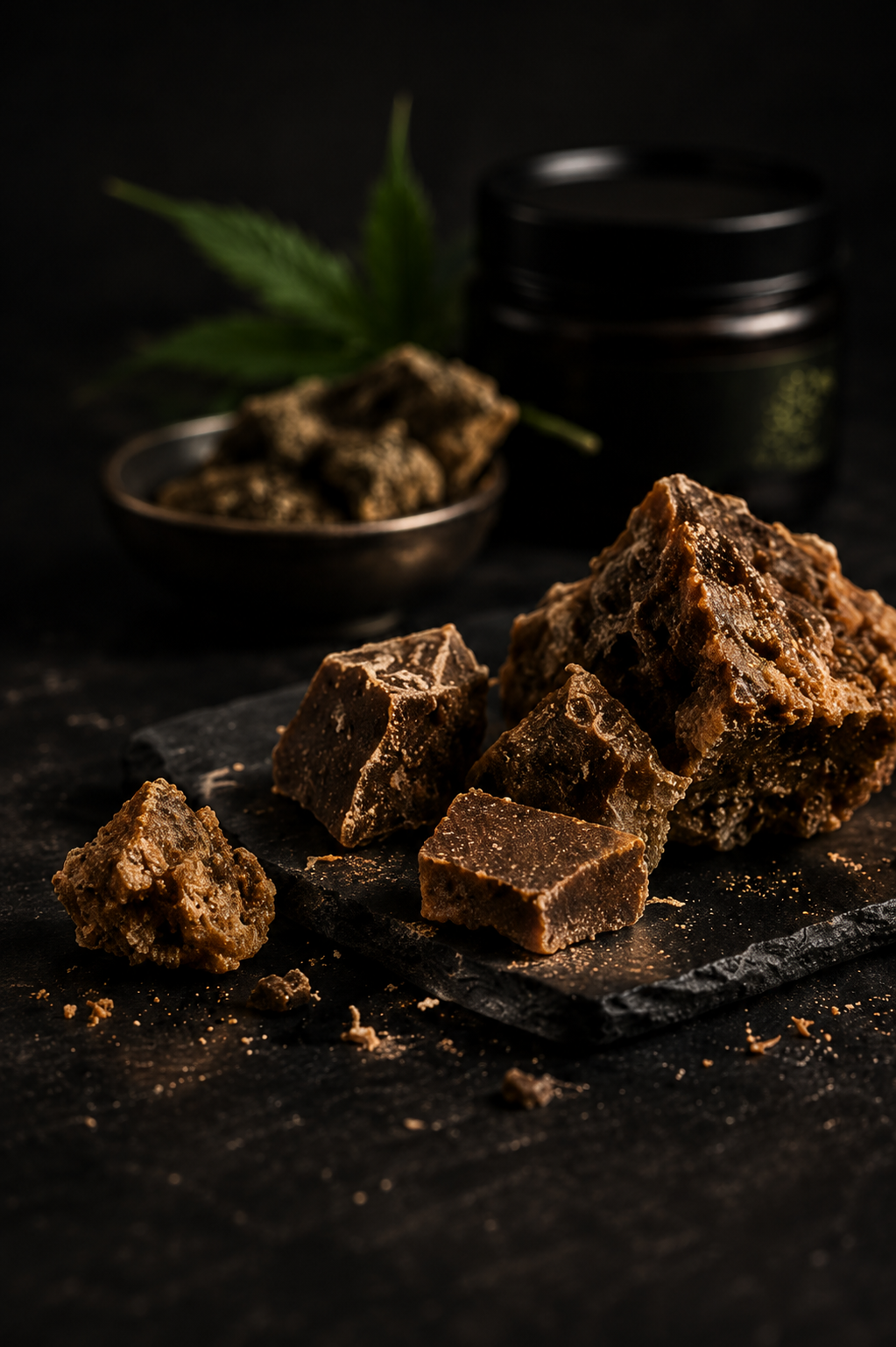 Résines de CBD