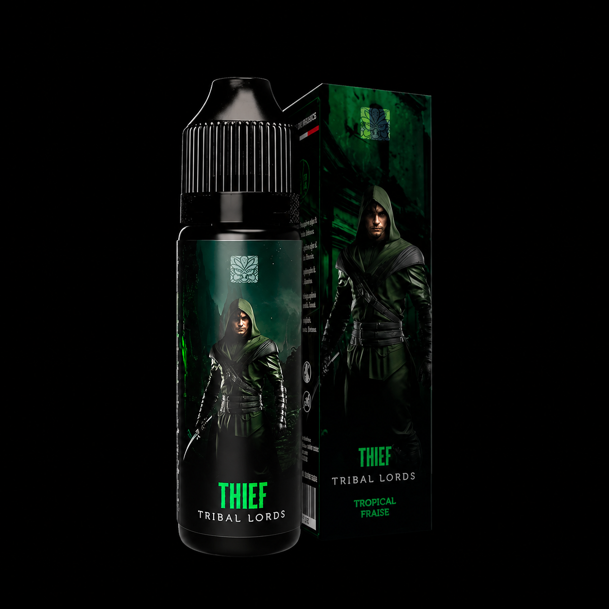 Thief Tribal Lords – Fruit Tropical Fraise – 50 ml