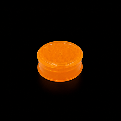 Grinder plastique translucide 60 mm – 3 parties
