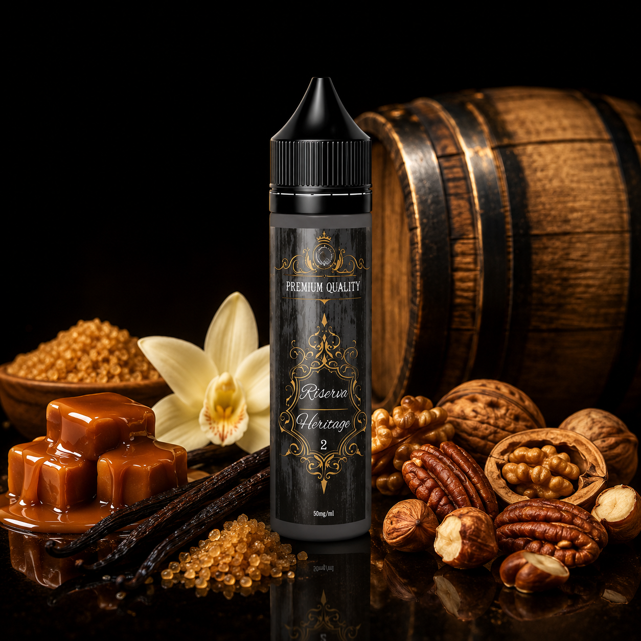 E-liquide Réserve Héritage n°2 50 ml – LiquideLab