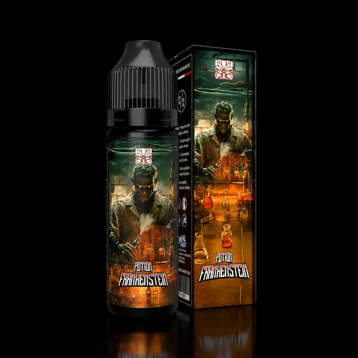 Potion Frankenstein Tribal Potion – Cola Citron Vert – 50 ml