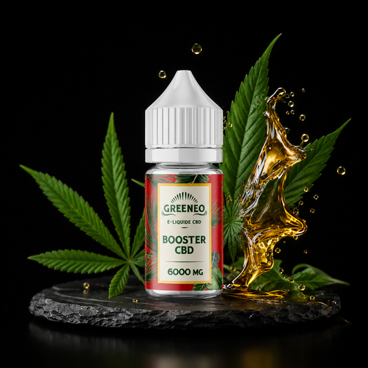 E-liquide CBD Booster CBD  – 30 ml