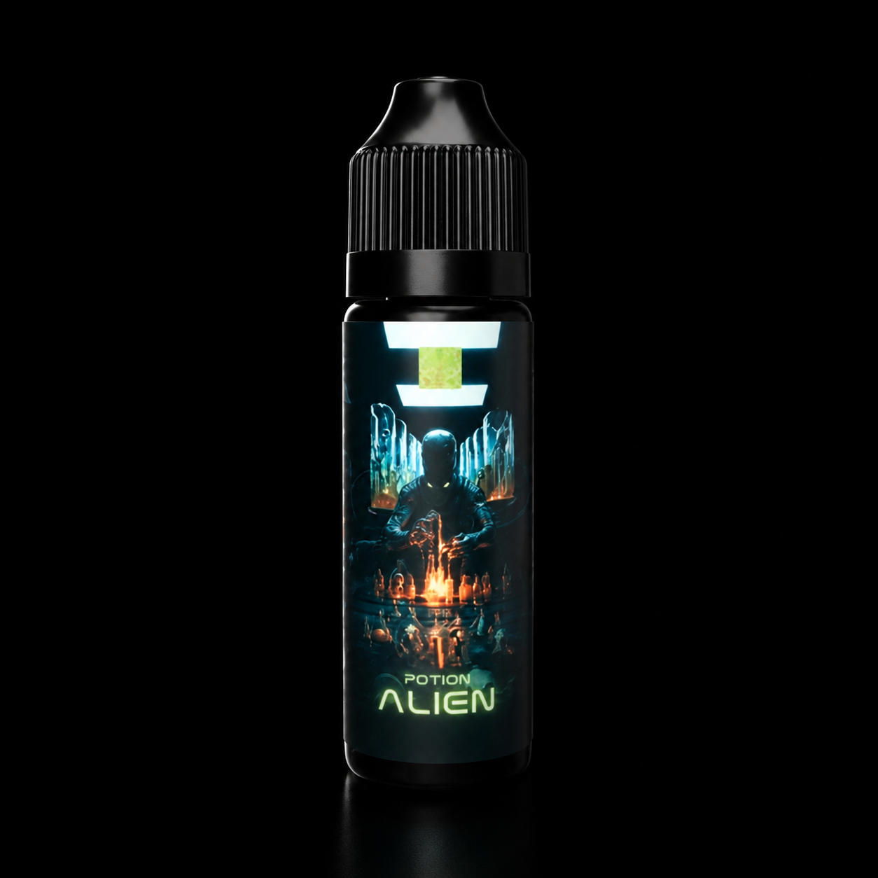 Potion Alien Tribal Potion – Pastèque Fraise Kiwi – 50 ml