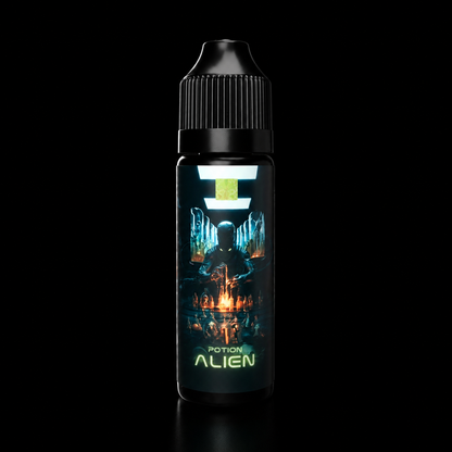 Potion Alien Tribal Potion – Pastèque Fraise Kiwi – 50 ml