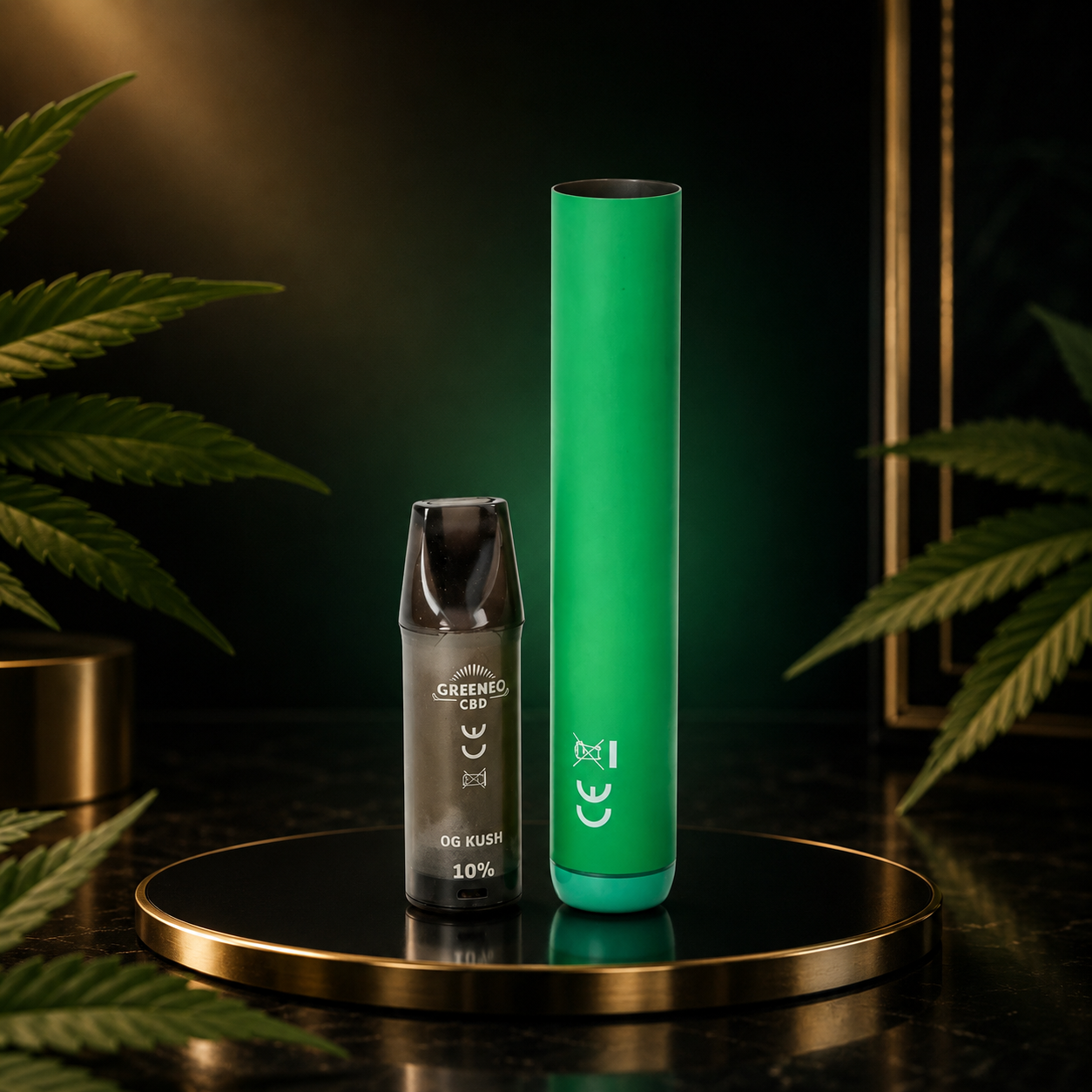 Pod rechargeable OG Kush - Wilo X Greeneo
