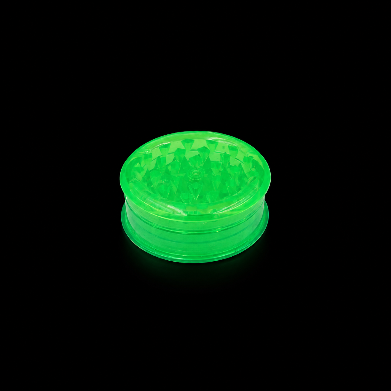 Grinder plastique translucide 60 mm – 3 parties