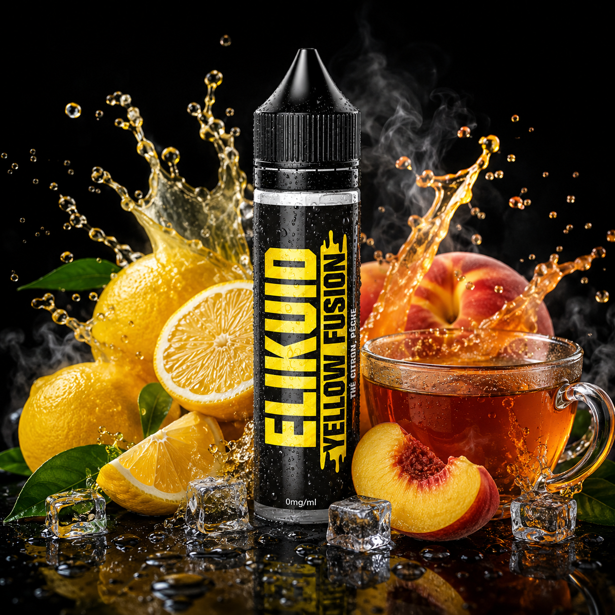 Elikuid  Yellow  Fusion – LiquideLab -50 ml