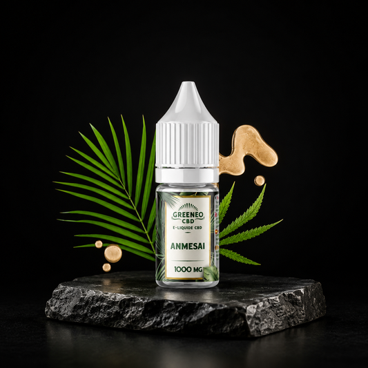 E-liquide CBD Anmesia Greeneo 10ml