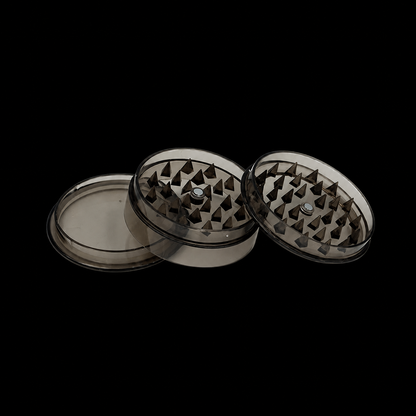 Grinder plastique translucide 60 mm – 3 parties