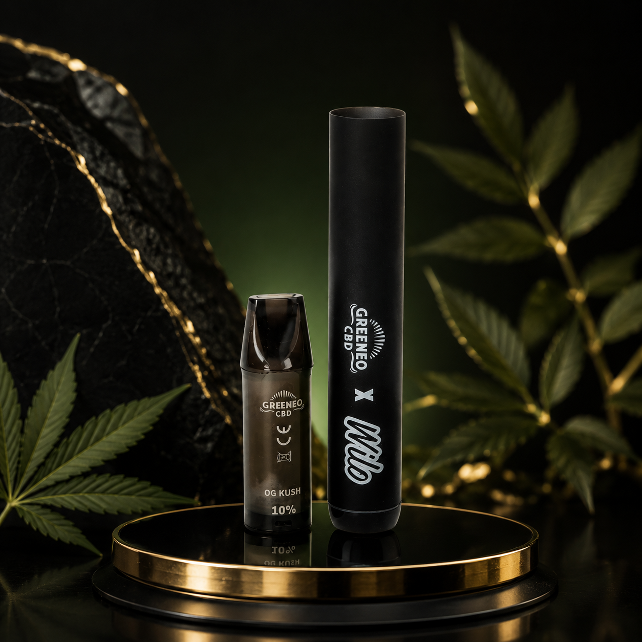 Pod rechargeable Amnesia - Wilo x Greeneo