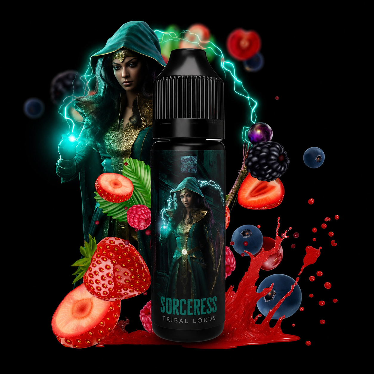 Sorceress Tribal Lords – Triple Fruits Rouges – 50 ml