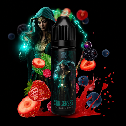 Sorceress Tribal Lords – Triple Fruits Rouges – 50 ml