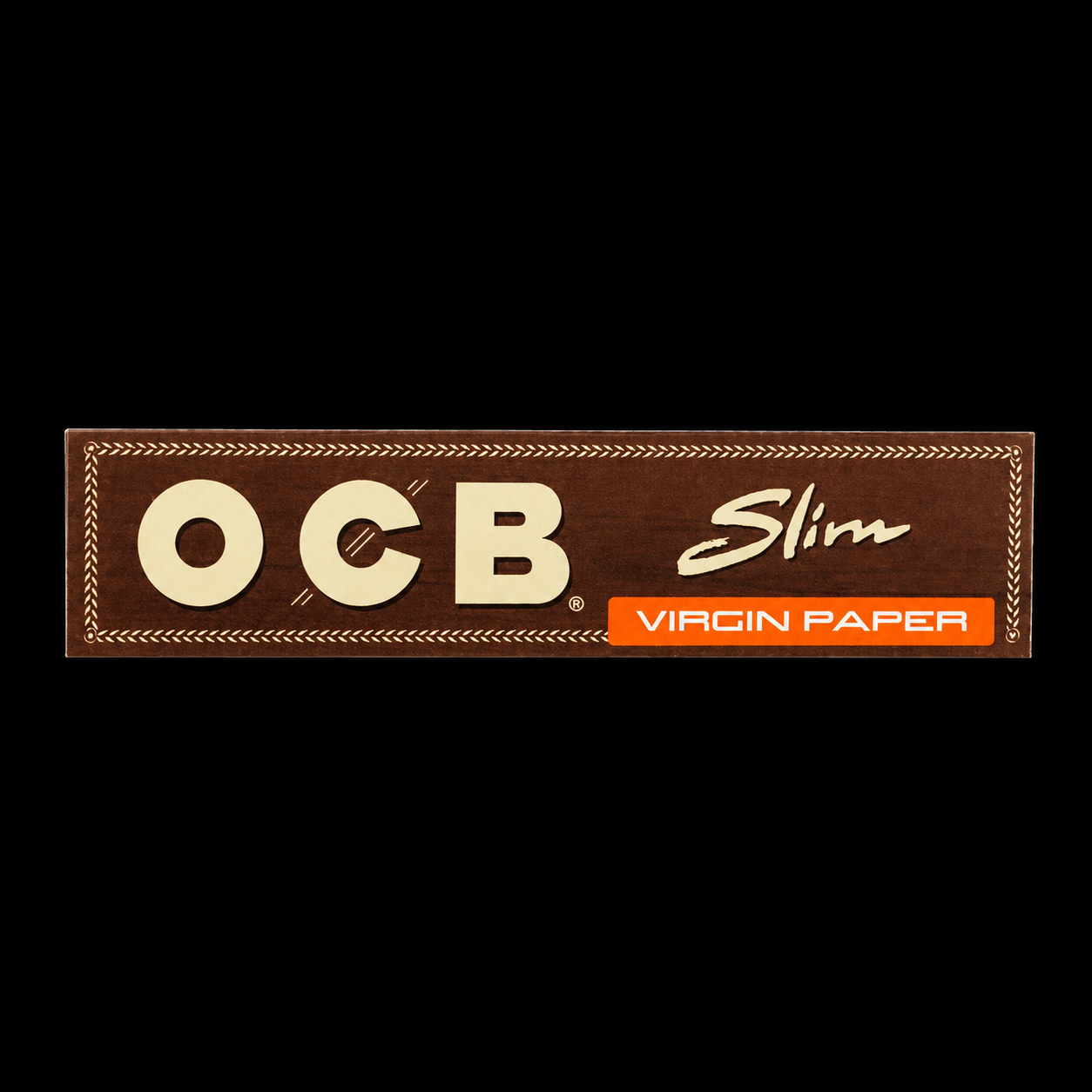 Feuilles à rouler OCB Slim Virgin – 32 feuilles