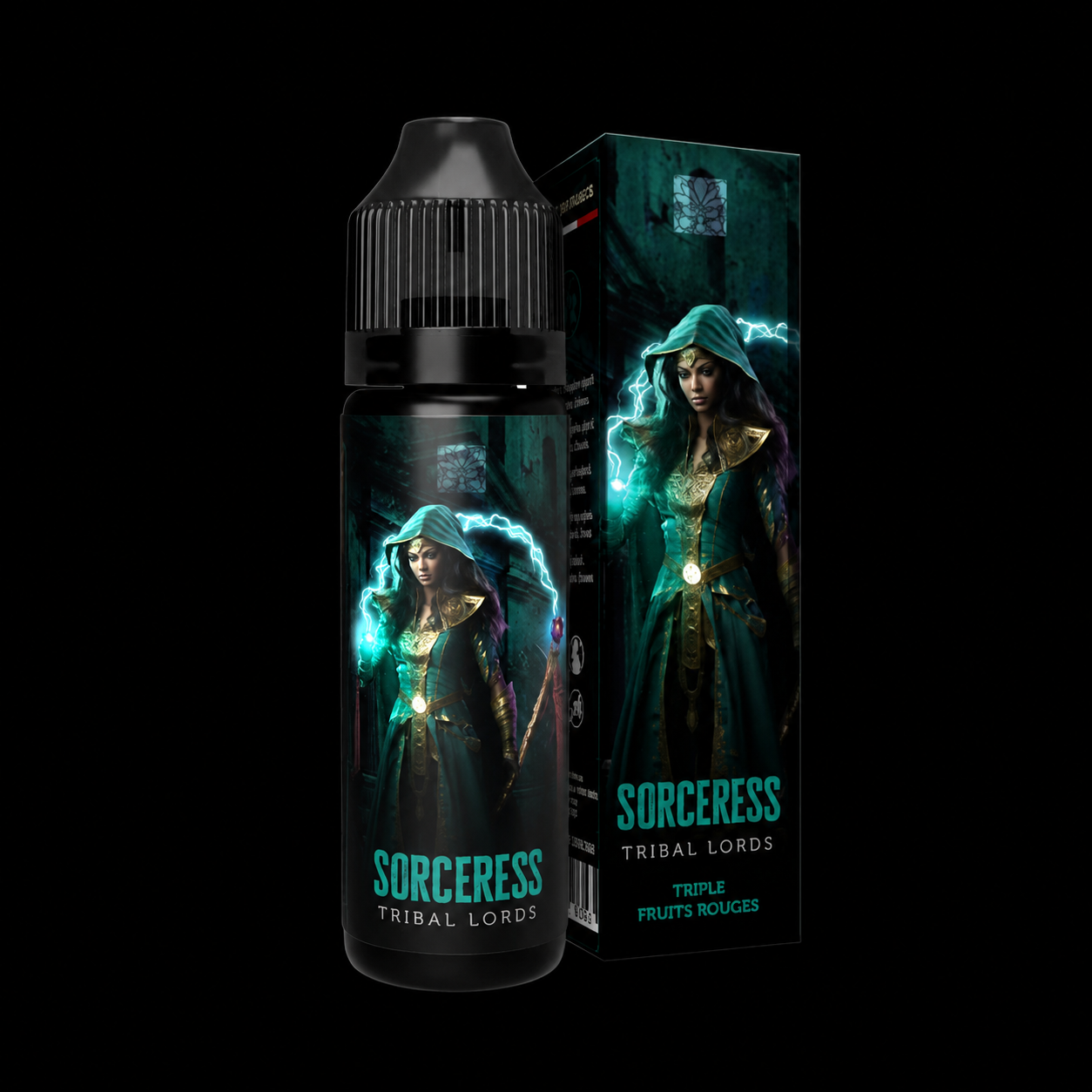 Sorceress Tribal Lords – Triple Fruits Rouges – 50 ml