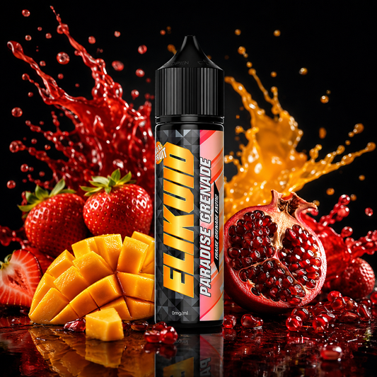 Elikuid  Paradise Grenade  –  LiquideLab - 50 ml
