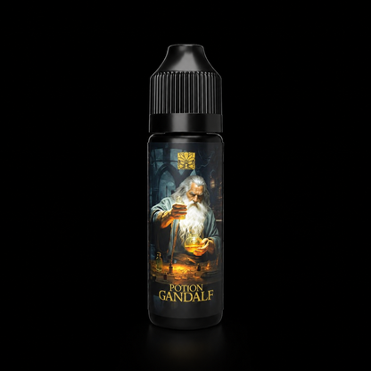 Potion Gandalf Tribal Potion – Pêche Ananas Mangue Passion Fruits Rouges – 50 ml