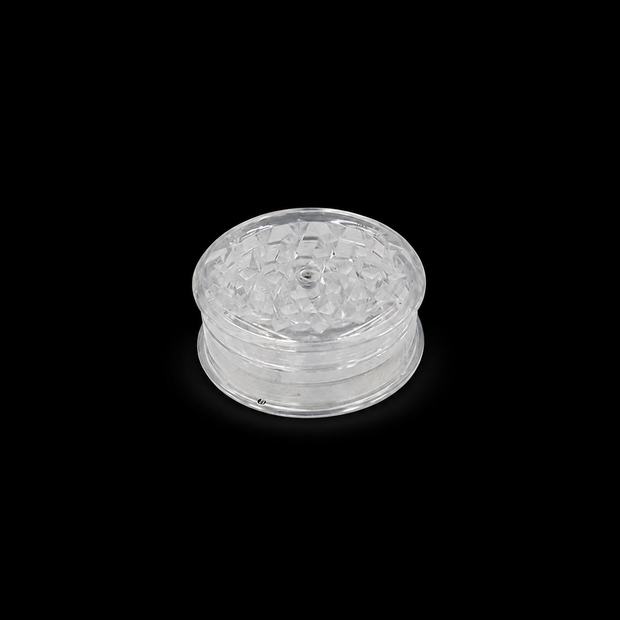 Grinder plastique translucide 60 mm – 3 parties