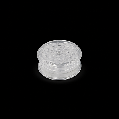 Grinder plastique translucide 60 mm – 3 parties