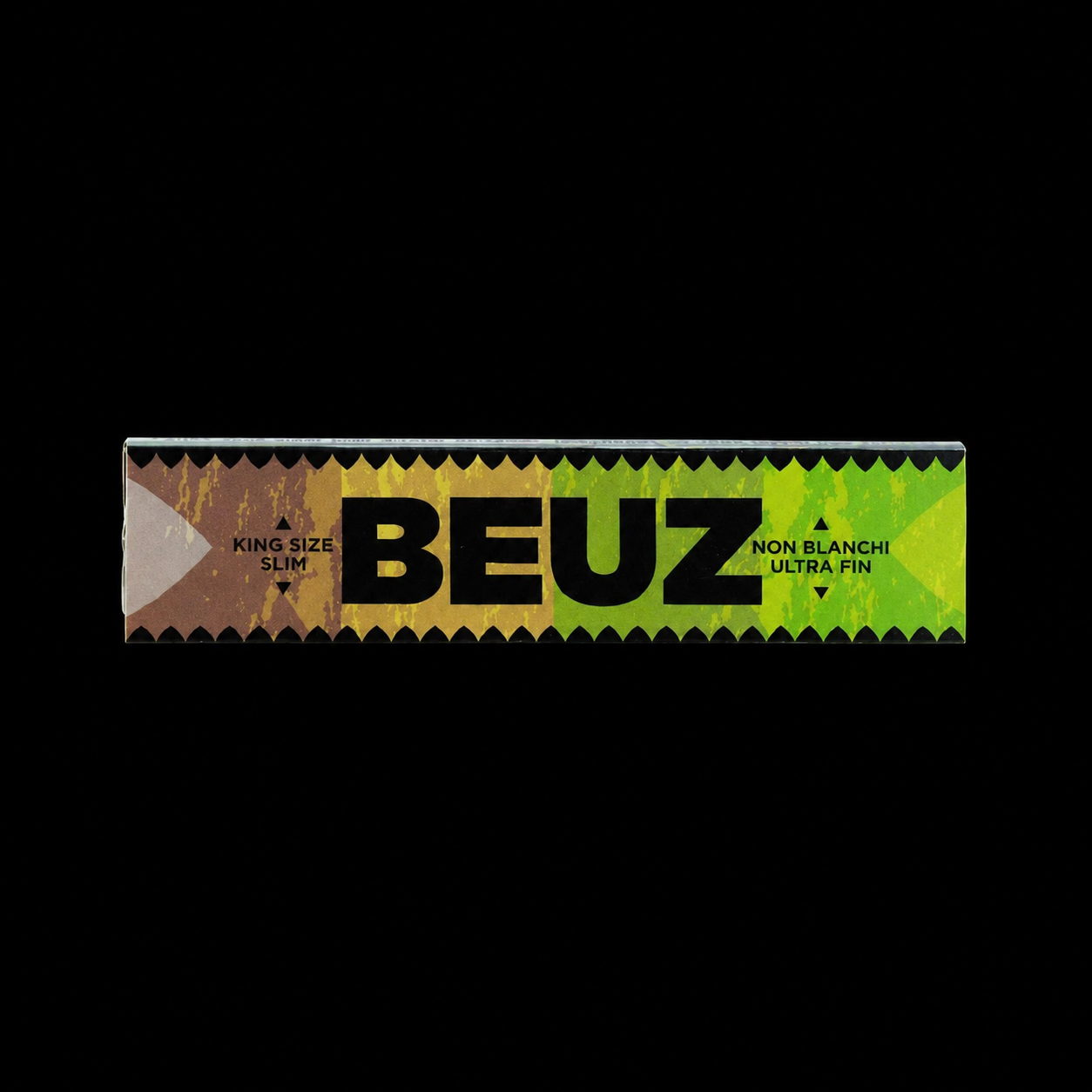Feuilles à rouler Beuz brun Slim - 32 feuilles