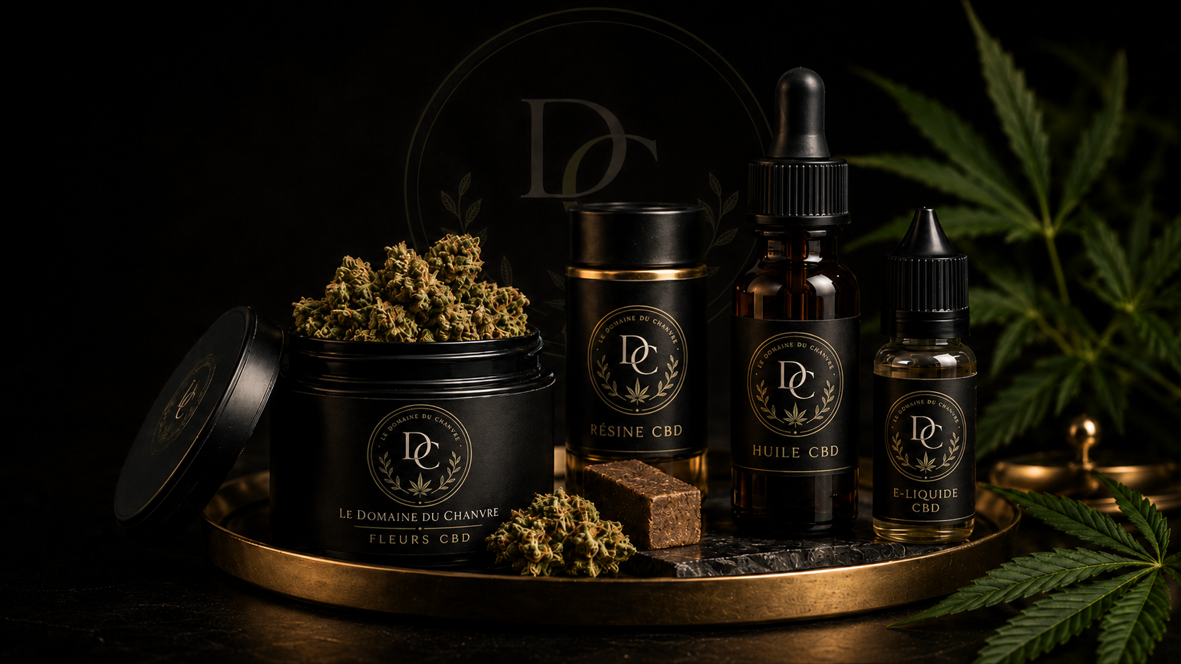Sélection premium de produits CBD