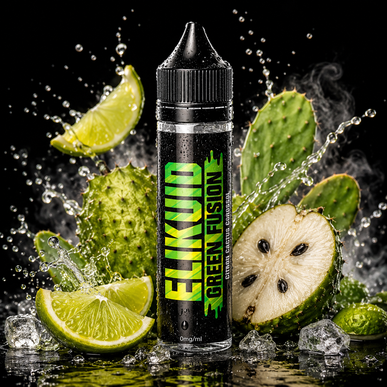 Elikuid  Green  Fusion – LiquideLab  – 50 ml