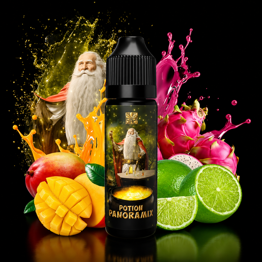 Potion Panoramix Tribal Potion – Passion Citron Vert Mangue – 50 ml