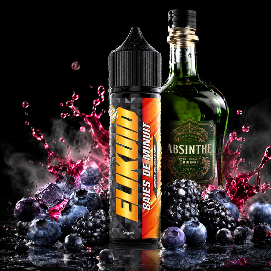 Elikuid  Baies de Minuit  –  LiquideLab - 50 ml