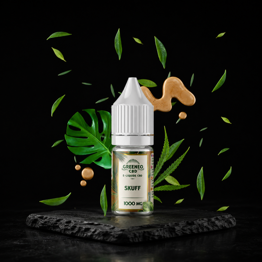 E-liquide CBD Skuff Greeneo - 10 ml