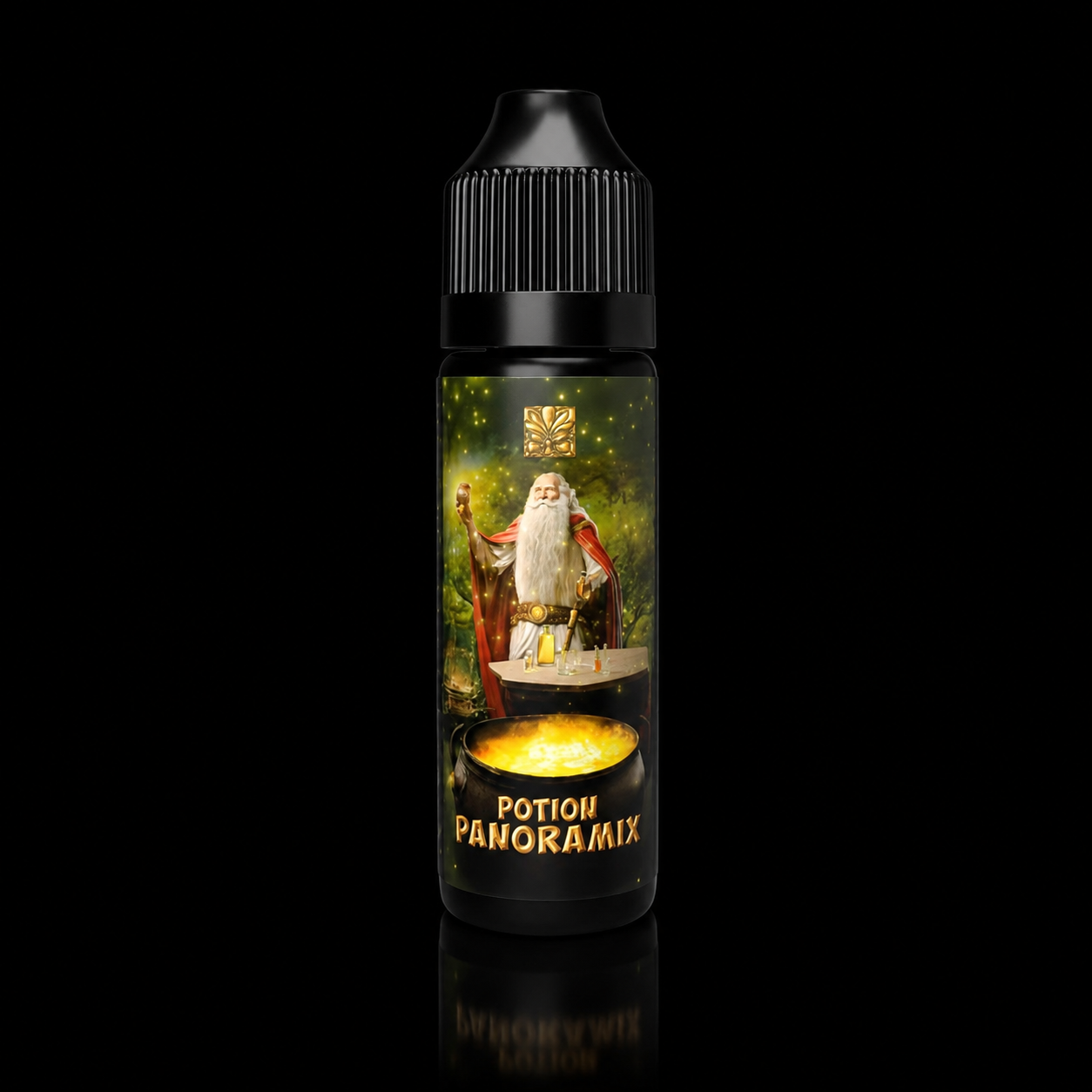 Potion Panoramix Tribal Potion – Passion Citron Vert Mangue – 50 ml
