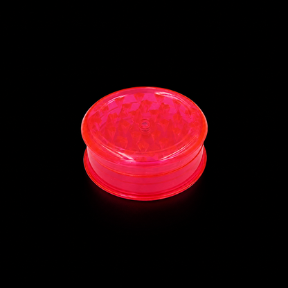 Grinder plastique translucide 60 mm – 3 parties
