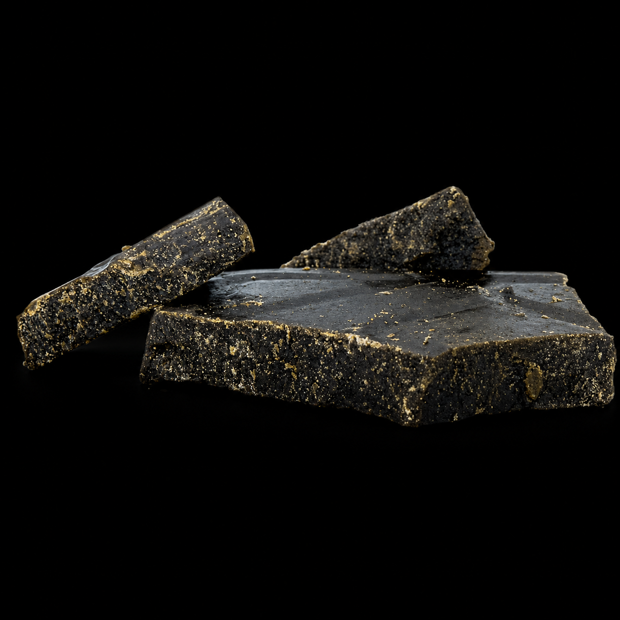 Black Crystal - Résine CBD