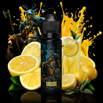 Druide Tribal Lords – Citronnade – 50 ml