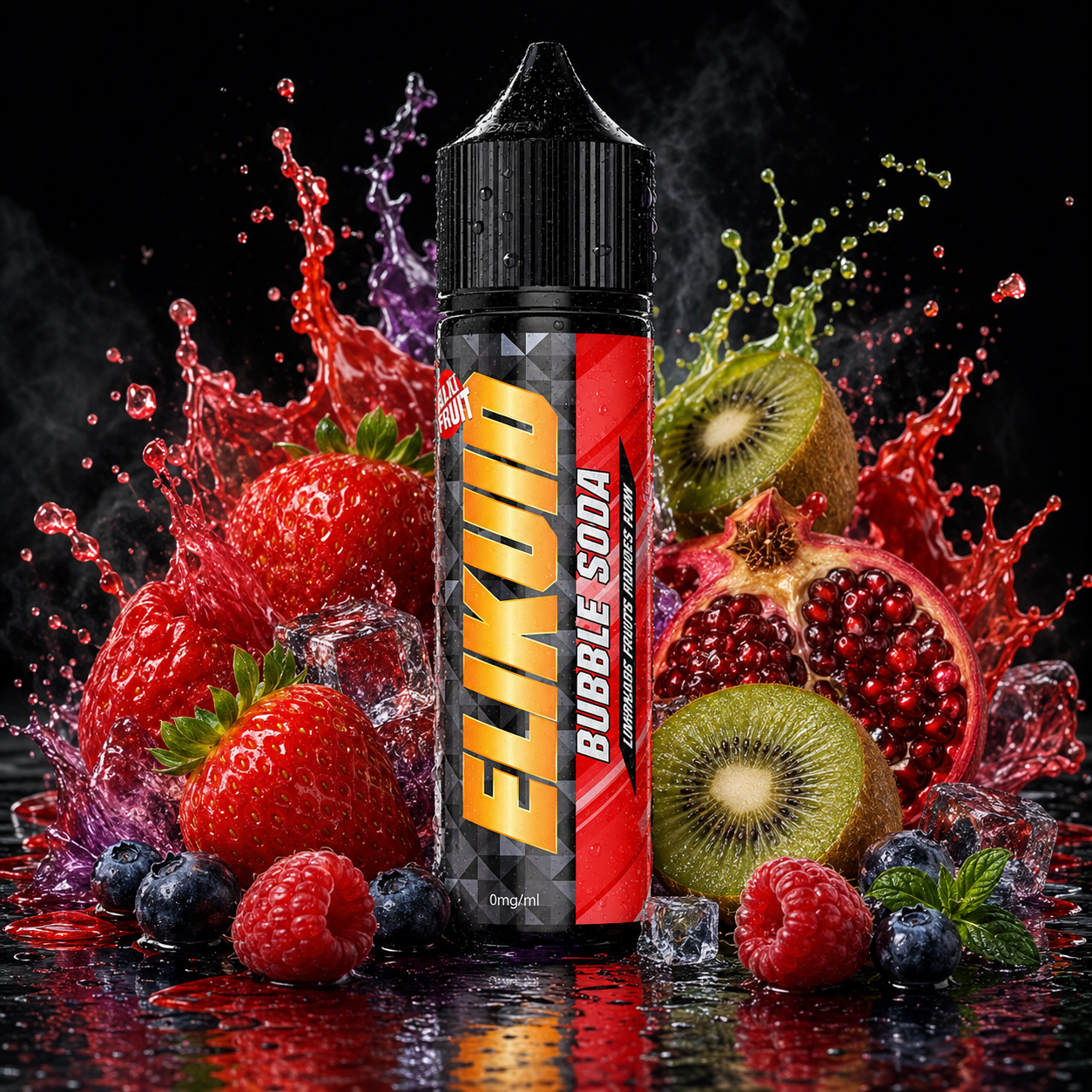 Elikuid  Bubble Soda –  LiquideLab - 50 ml