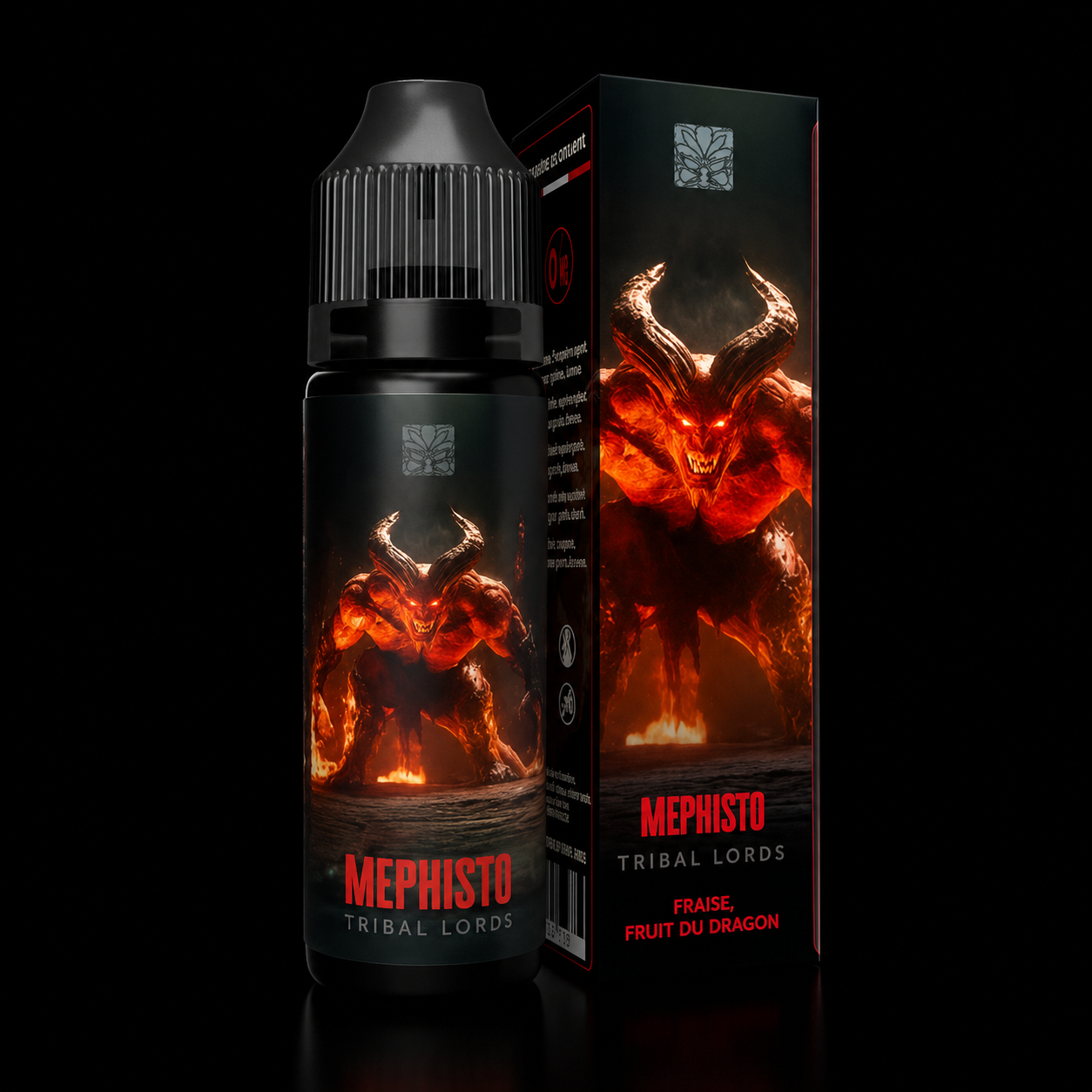 Mephisto Tribal Lords – Fraise Fruit du Dragon – 50 ml
